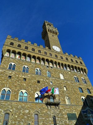 Palazzo Vecchio...of course!