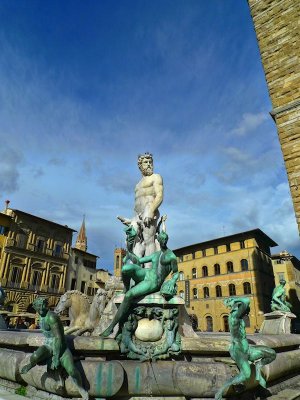 Neptune by day...