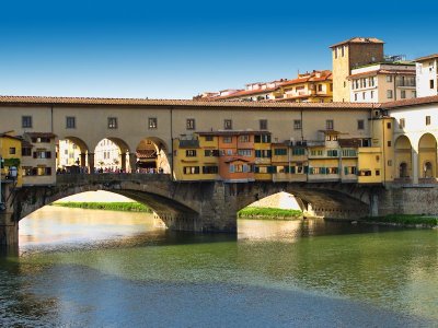 Crowded Ponte Vecchio
