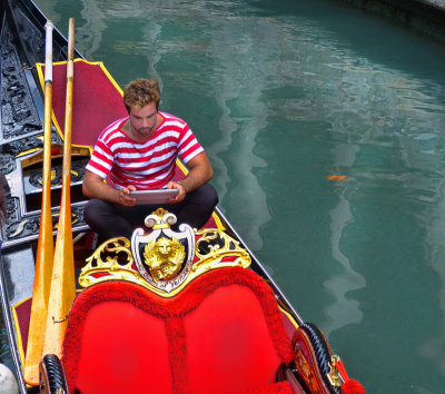 The technological gondolier