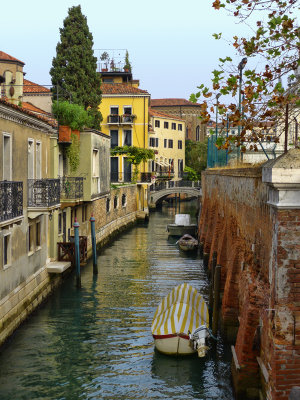 The only way to perceive Venezia's spirit....