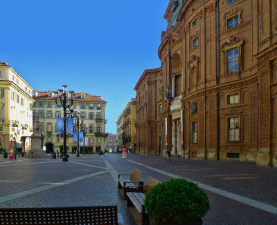 Piazza Carignano