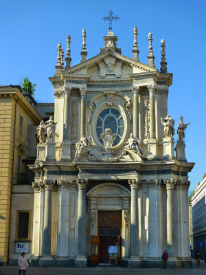 The church of Santa Cristina
