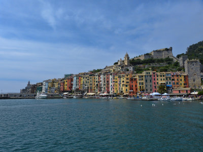 Leaving by boat...