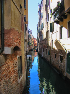 A water alley...