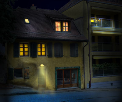Because the night