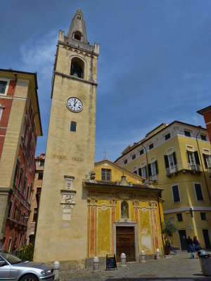 The small church of San Rocco