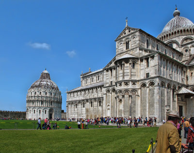 I suppose that, being in Pisa, we should end here sooner or later...