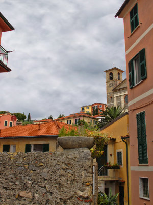 Rainy Tellaro...