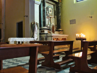 Interior of San Giorgio Church