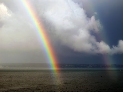 At the end of the storm...