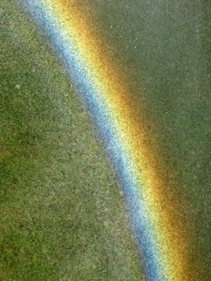 Home made rainbow...