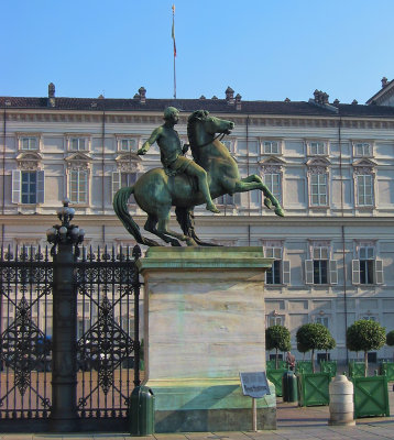 The Royal Palace gate