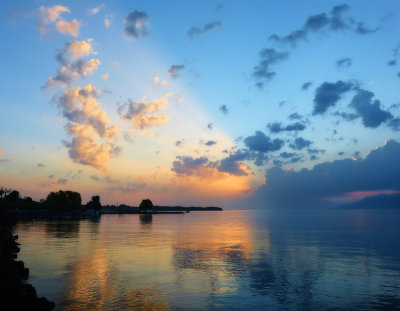 Happiness is meeting my lake every brand new morning...