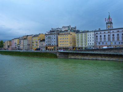 The river Salzach