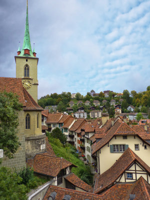 Bern - A small Capital City for a Small Country