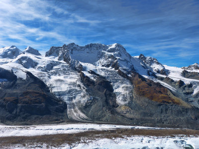 The Gorner Glacier 2