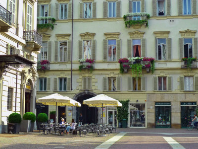 Carignano square