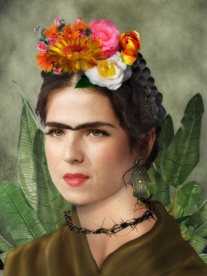 Thinking of Frida...