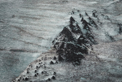 Solheimajopkull Glacier detail