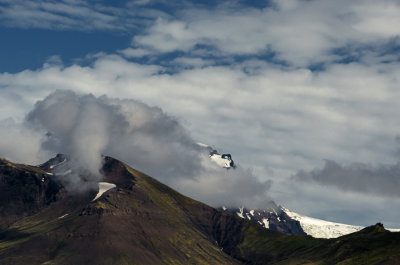 Skaftafell Glacier from the Road