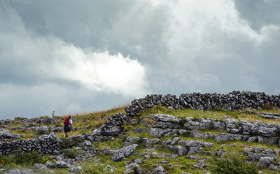Hiking the Burren