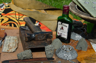 The Accoutrements of an Irish Artist 