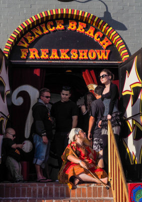 Venice Beach Freakshow