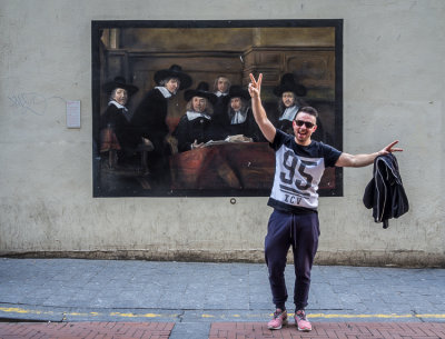 Disapproving Burghers 