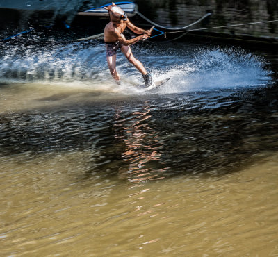 Hijinks on the Canal 