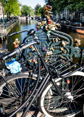 Locks and Bikes