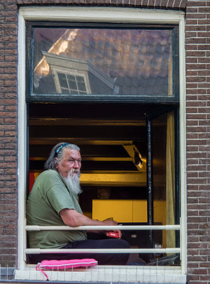 Man in the Window 