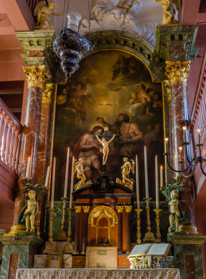 Our Lady in the Attic