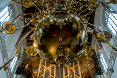 Portrait of a Photographer in Church!