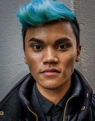 The Boy with the Turquoise Hair 
