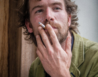 Cigarette Break