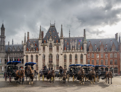 Carriages Awaiting 