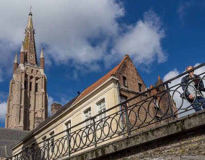 Bridge and Spire