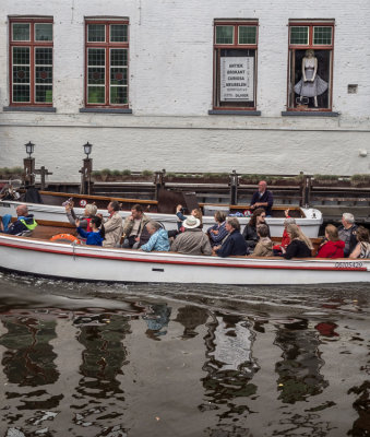 Marilyn in Bruges