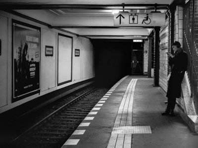 Waiting in the S-Bahn