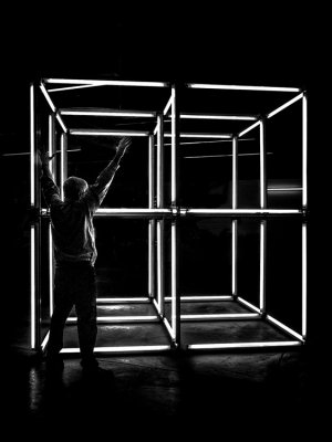 Man Cubed