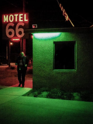 Vacancy at Motel 66