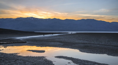 Badwater Sunset