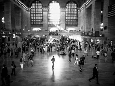 NEW YORK:  A City in Monochrome 2016