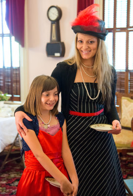 K-G Mother Daughter Tea 2014
