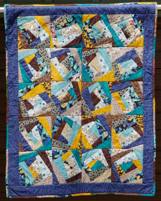 Summer Blues Quilt