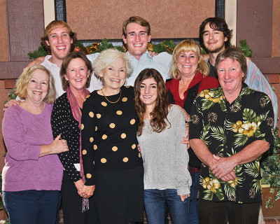 Kreile Family Christmas 2014