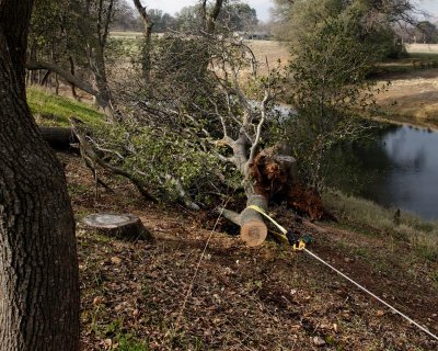 Using the jeep winch