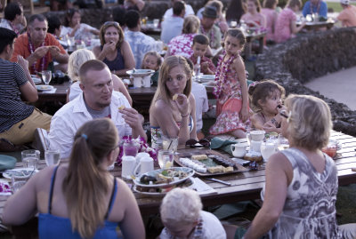 old lahaina luau