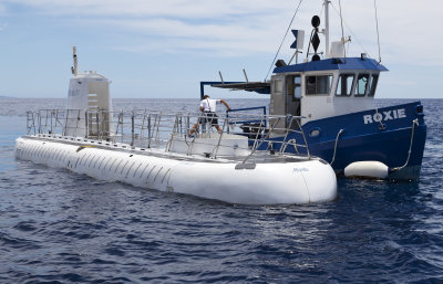 atlantis iv submarine dive